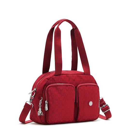 Bolsa De Hombro Kipling Cool Defea Iconic Rojos | MX 1394IL